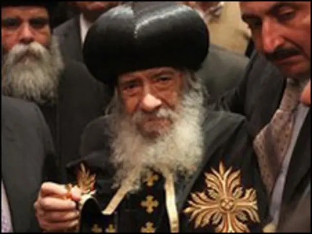 البابا شنودة