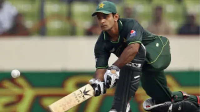 په نوې درجه بندۍ کې د پاکستان محمد حفيظ تر ټولو غوره آل راونډر بلل شوی