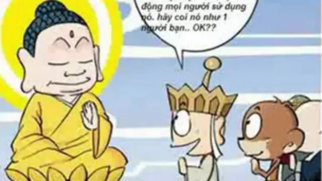 Một cảnh trong video clip