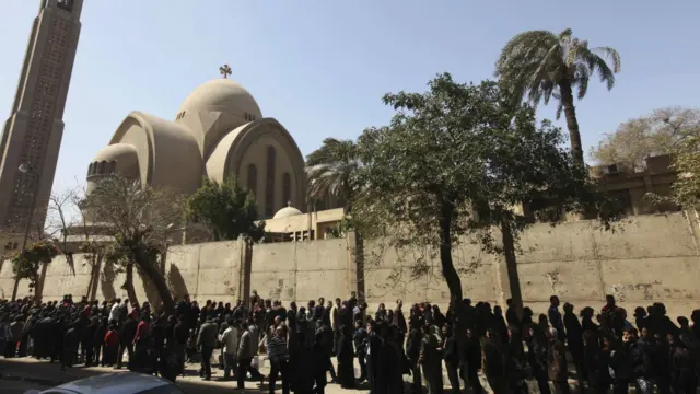 Que at Abbasiyah Cathedral