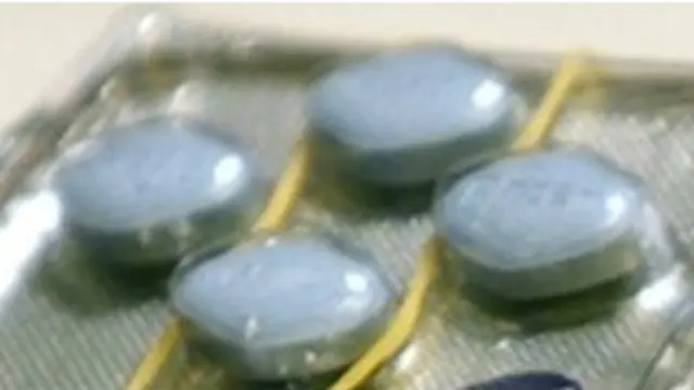 الحبة الزرقاء