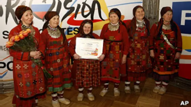 俄國老大媽合唱隊