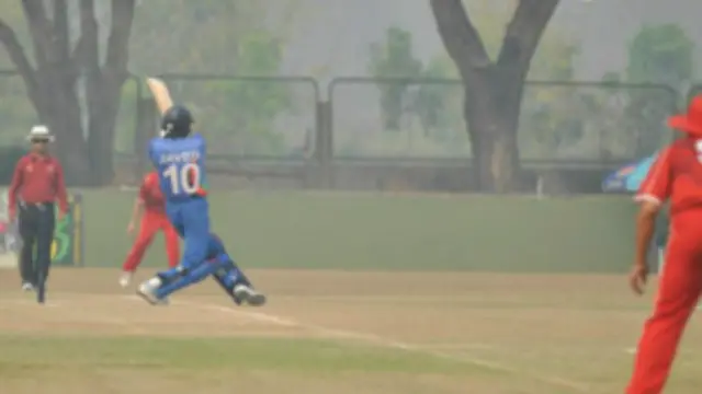 افغان کریکټ لوبغاړي