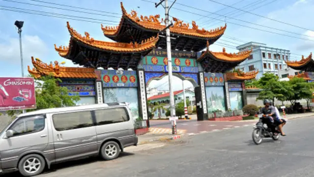 Người Trung Quốc hiện diện mạnh ở Mandalay, Miến Điện