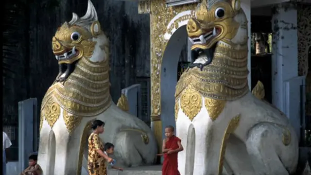 Miến Điện nằm trên cửa ngõ xuống Vịnh Bengal của Trung Quốc