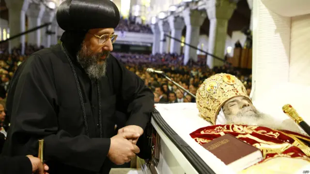 Pemakaman Paus Shenouda III