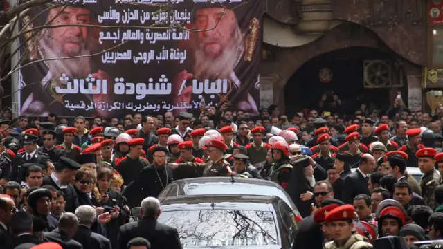 Pemakaman Paus Shenouda III