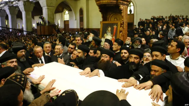 Peti mati Paus Shenouda III