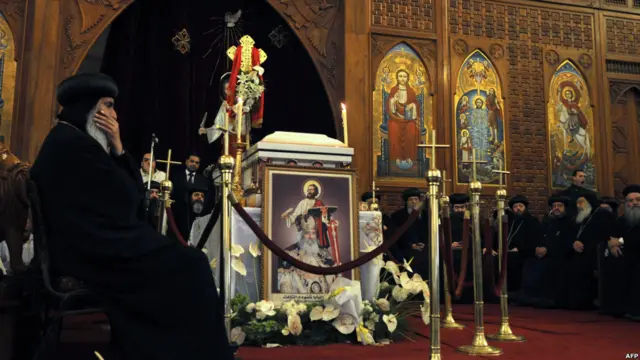 Peti mati Paus Shenouda III