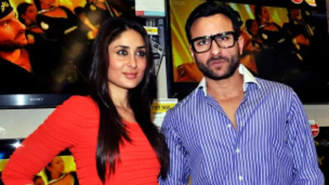 پردۂ سیمیں پر کرینہ کے ساتھ سیف علی خان کی جوڑی زیادہ کامیاب نہیں رہی ہے