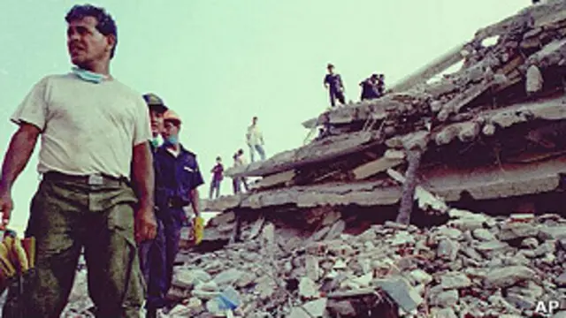 Terremoto en México 