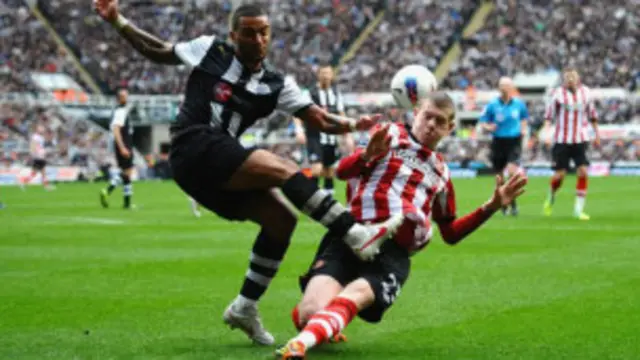 桑德蘭與紐卡斯爾