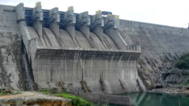 Thủy điện Sông Tranh 2 (ảnh của VnExpress)