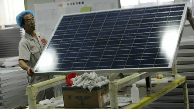 चीन सोलर पैनल