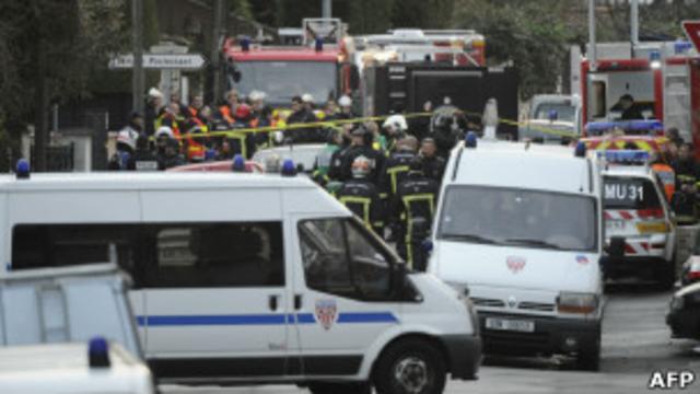 Осада многоквартирного дома в Тулузе продолжалась более суток