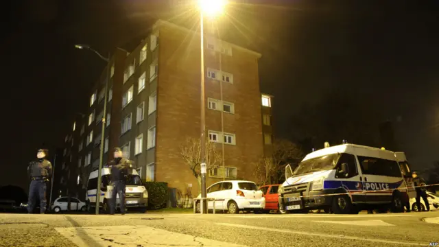 Apartemen tempat tinggal Mohamed Merah