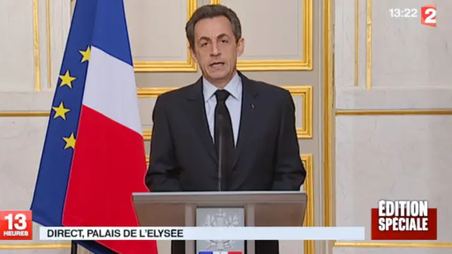 Presiden Prancis, Nikolas Sarkozy