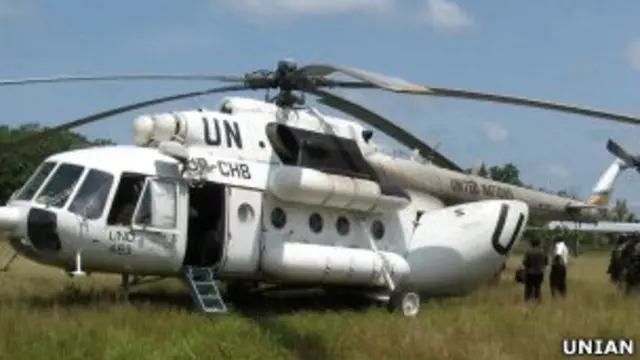 Українські миротворці в Африці