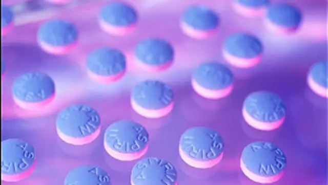 阿司匹林可能治疗癌症，放慢或者防治癌症扩散