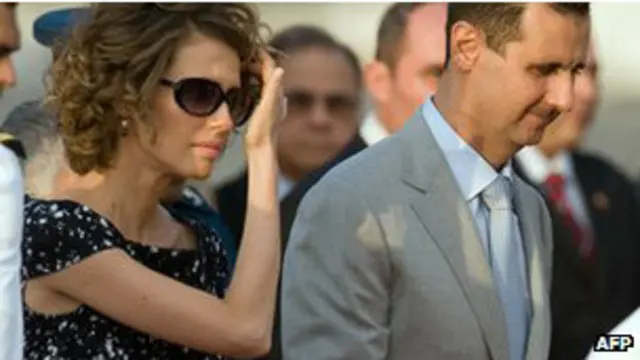 Асма Асад народилася в західному Лондоні