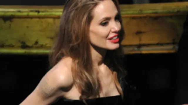 Актрису Анджеліну Джолі критикували