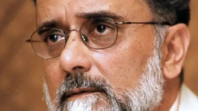 Покистондан минтақавий таҳлилчи Аҳмад Рашид.