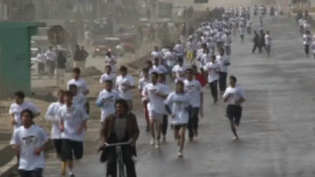 این مسابقه برای جلب افکار عمومی علیه فساد اداری برگزار شده است