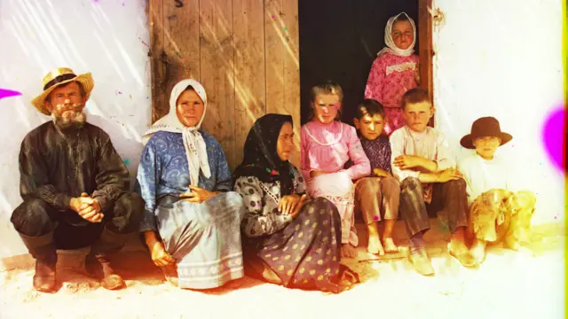 Biblioteca del Congreso, División de Grabados y Fotografías, Colección Prokudin-Gorskii 