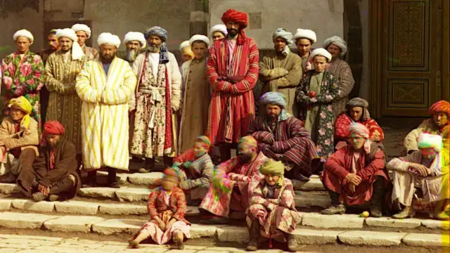 Biblioteca del Congreso, División de Grabados y Fotografías, Colección Prokudin-Gorskii 