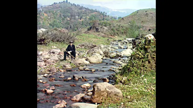 Biblioteca del Congreso, División de Grabados y Fotografías, Colección Prokudin-Gorskii 