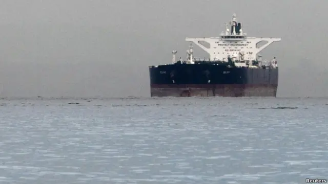 ईरानी तेल टैंकर