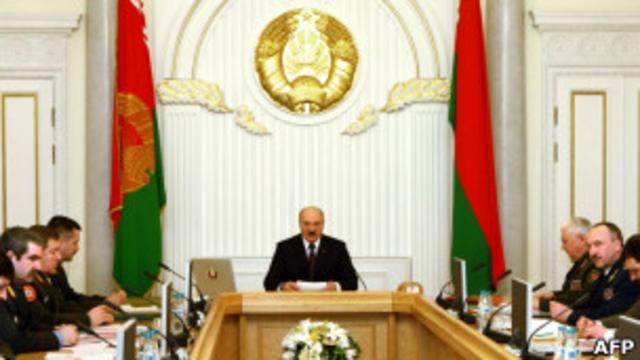 Президент Лукашенко и его коллеги