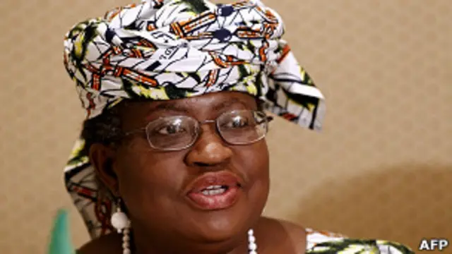 Ministar kudin Nigeria, Ngozi Okonjo Iweala