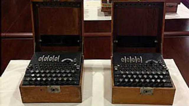 Máquinas Enigma descubiertas en España
