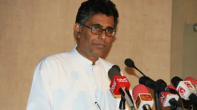 Minister Champika Ranawaka