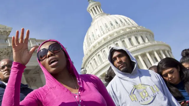 Manifestaciones por Trayvon Martin