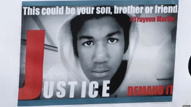 Manifestaciones por Trayvon Martin