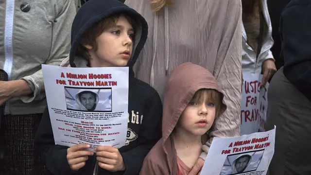 Manifestaciones por Trayvon Martin