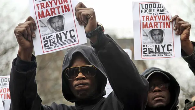 Manifestaciones por Trayvon Martin