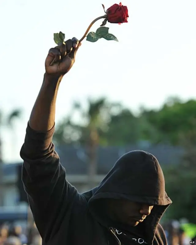 Manifestaciones por Trayvon Martin