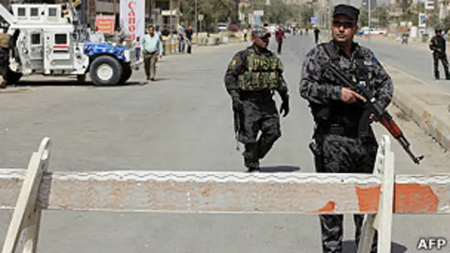 حواجز امنية بالعراق