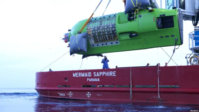 Місія на дно Маріанської впадини