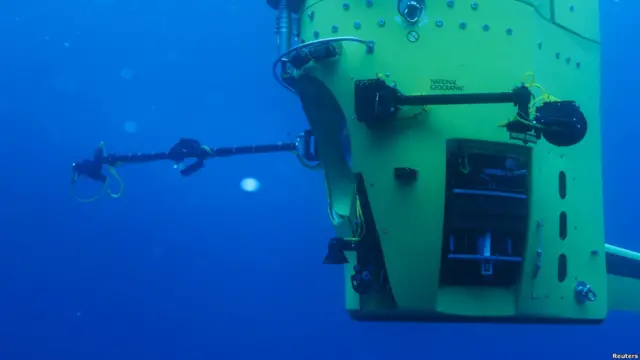 Місія на дно Маріанської впадини