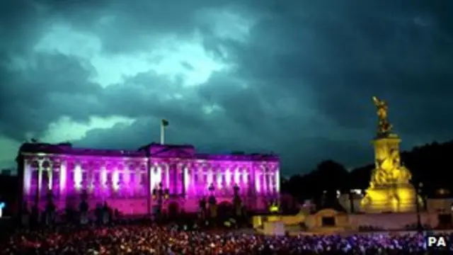 Konser di Buckhingham