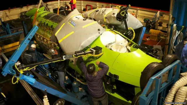 Місія на дно Маріанської впадини