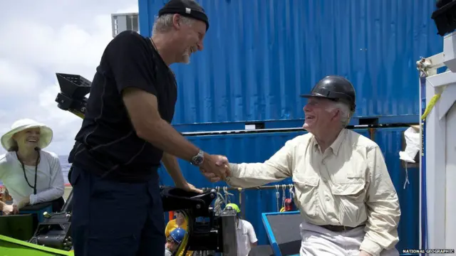 Місія на дно Маріанської впадини