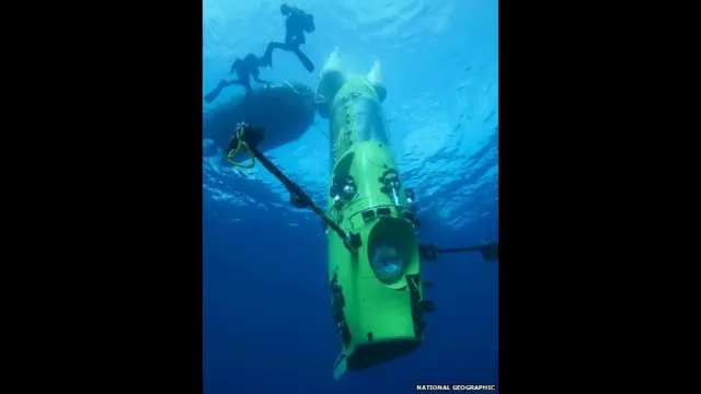 Місія на дно Маріанської впадини