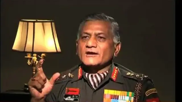 سابق فوجی سربراہ کے تعلقات موجودہ حکومت سے خوشگوار نہیں رہے ہیں