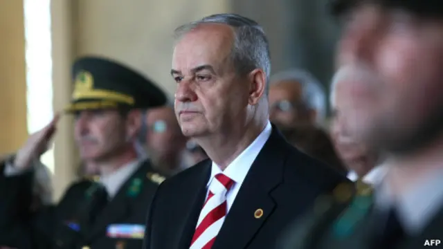 Mantan Panglima Angkatan Bersenjata, Jenderal Ilker Basbug.