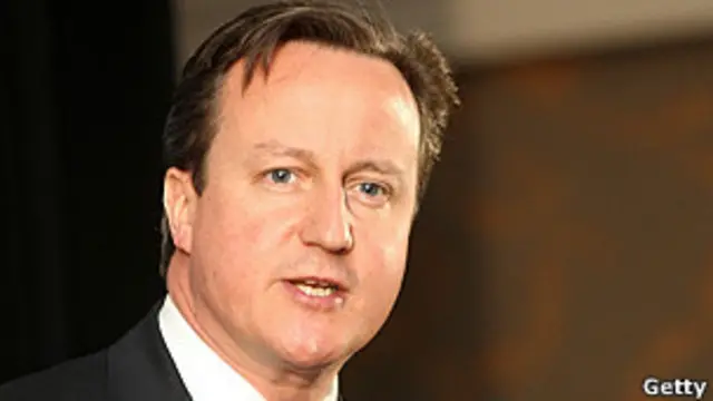 PM David Cameron